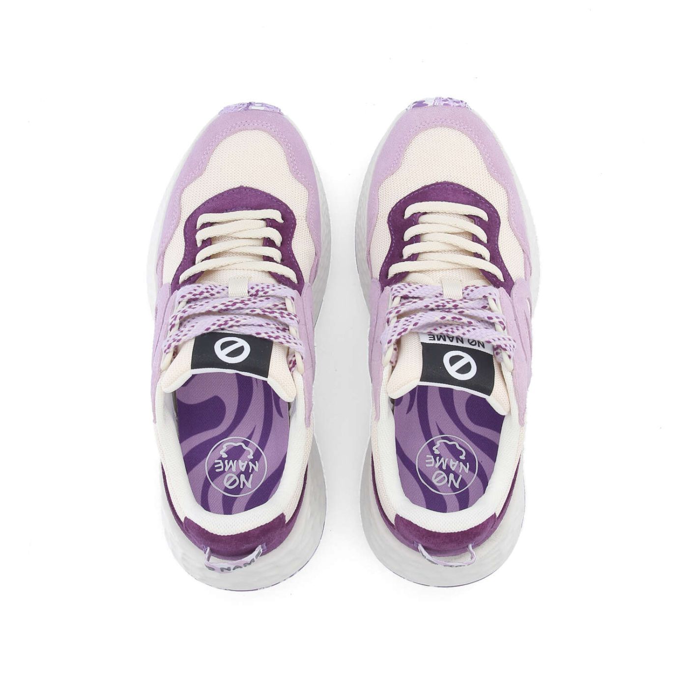 CARTER ICE CREAM - SUEDE/KNIT/SUED - VIOLET/SENTEUR MYRTILLE